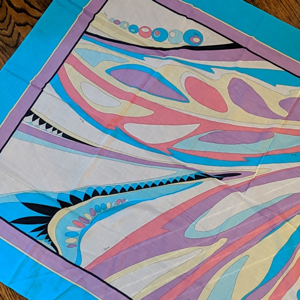 Emilio Pucci Scarf